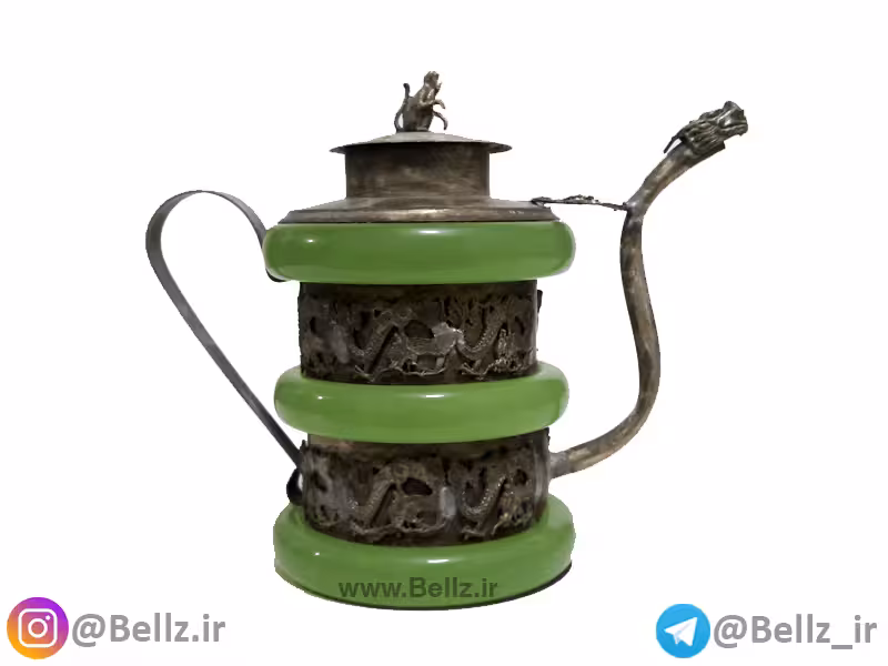 قوری بارفتن دکوری (2)