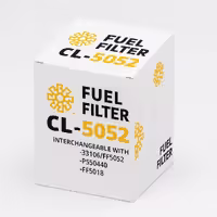 فیلتر روغن هیدرولیک، مناسب بیل مکانیکی موتور کامینز (Cummins)، با کدهای FF5052 / P553004 / FF5018 / FC-5723