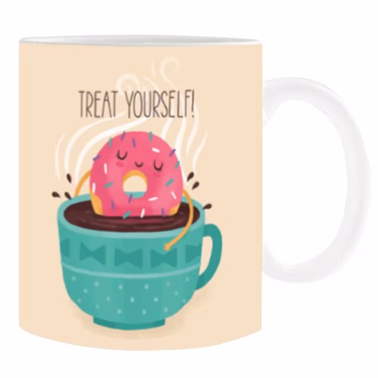 ماگ سرامیکی طرح قهوه