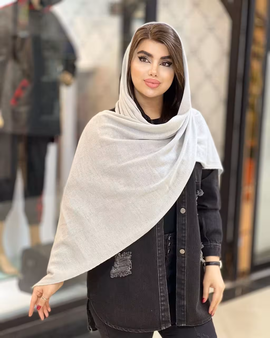 پک شال دوتایی 2 متری اکریلیک