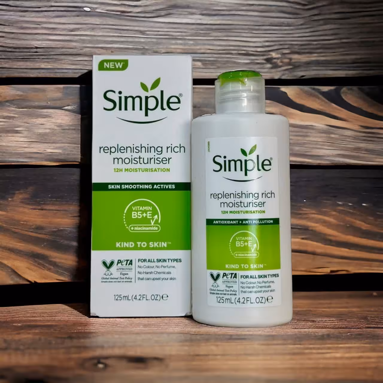 کرم آبرسان ریچ سیمپل 125میل انگلیس