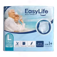 ایزی لایف پوشک شورتی بزرگسالان سایز لارج