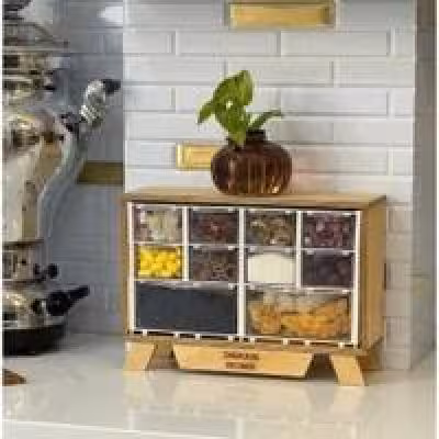 فایل ادویه 10 کشو لوکس