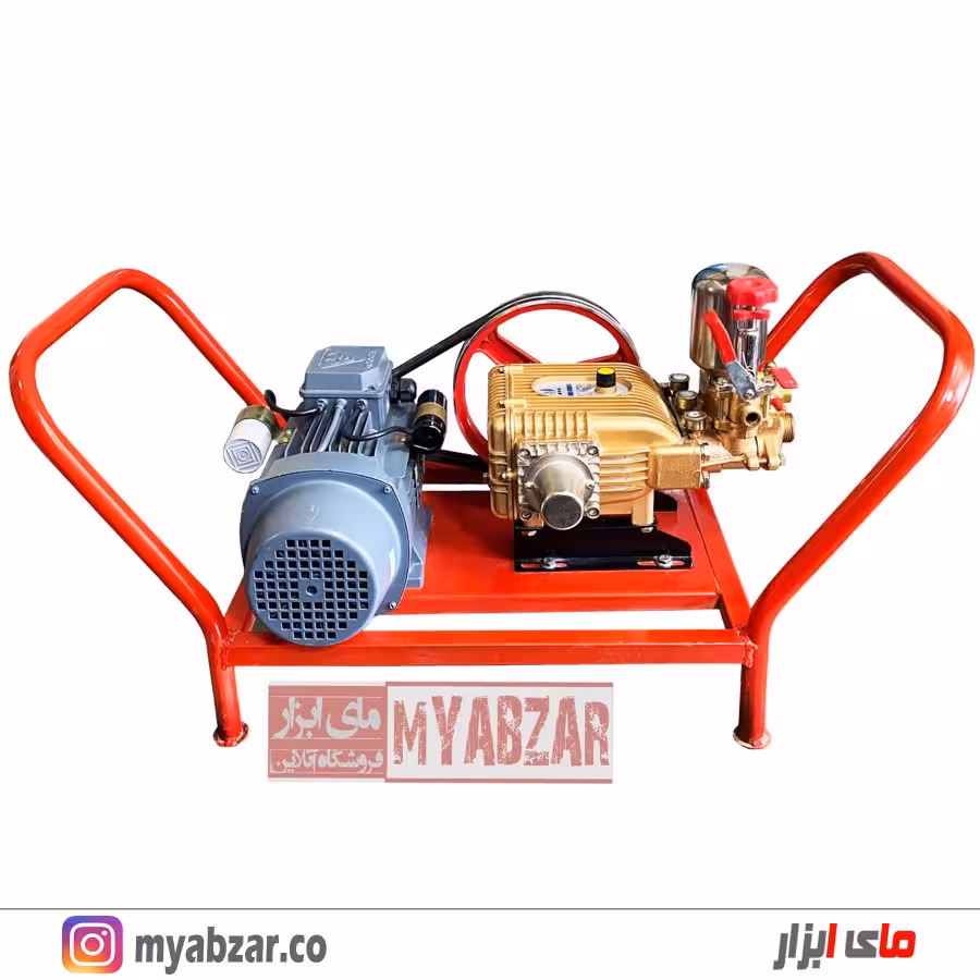 سمپاش زنبه ای برقی موتوژن تبریز و پمپ 45 بار