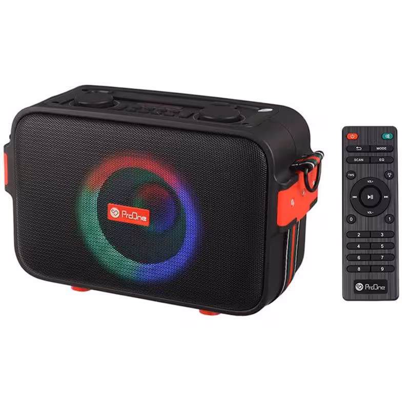 اسپیکر بلوتوثی پرووان PSB4927   ریموت کنترل