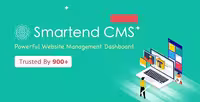دانلود اسکریپت لاراول SmartEnd CMS