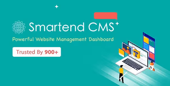 دانلود اسکریپت لاراول SmartEnd CMS