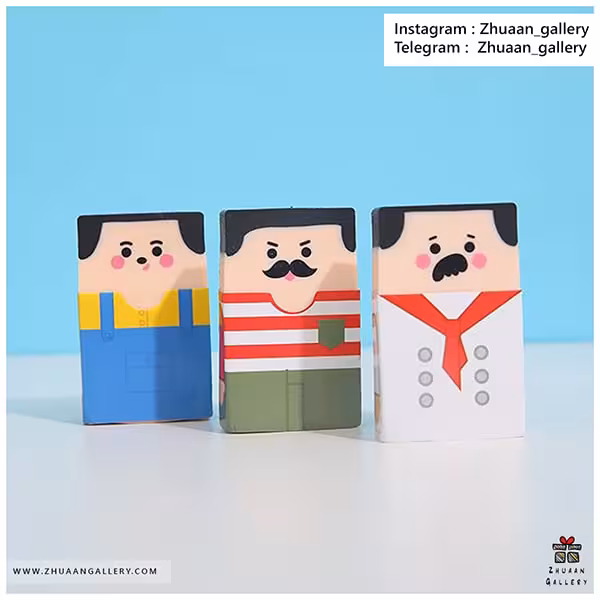 پاک کن آدمک کچل شو جدید