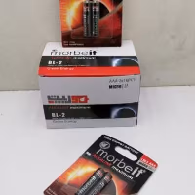 باتری نیم قلم آلکالاین کارتی