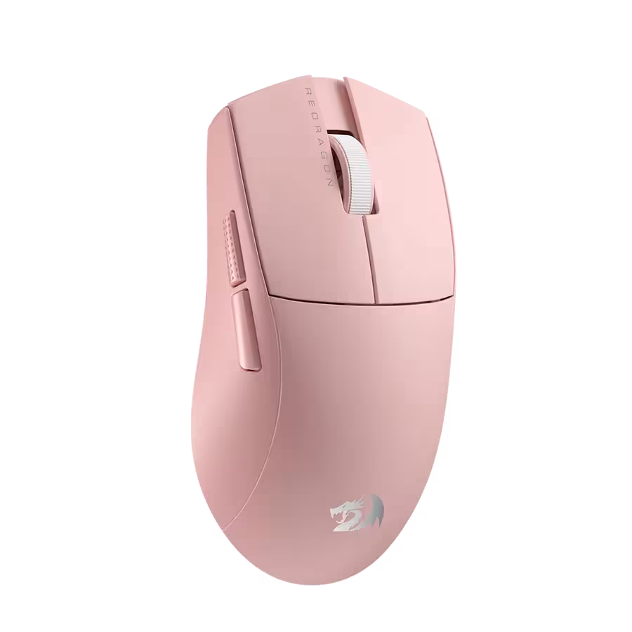 موس گیمینگ Redragon M916 PRO 4K Pink