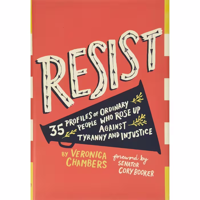 کتاب زبان اصلی Resist اثر Veronica ChambersPaul RydingCory Booker