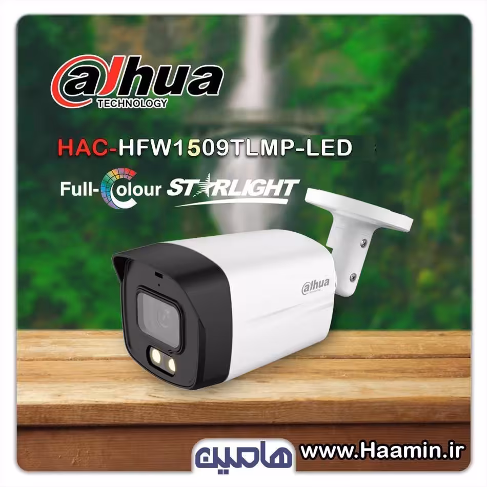 دوربین بولت 5 مگاپیکسل داهوا مدل HFW1509TLMP-LED
