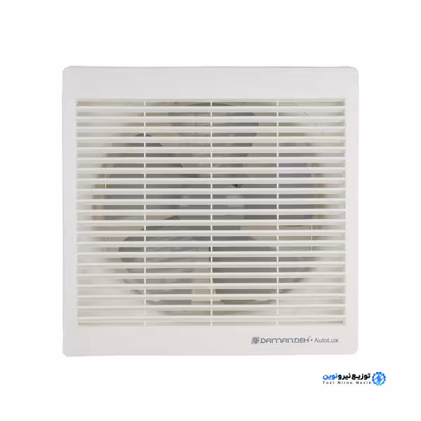 هواکش خانگی اتولوکس 20 سانت دمنده (دریچه دار اتوماتیک، بدون کلید)