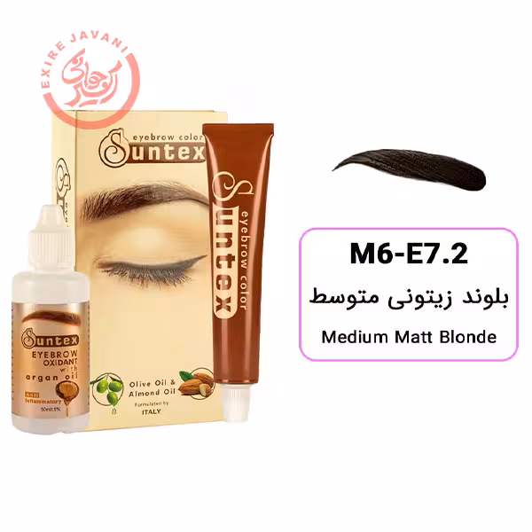 رنگ ابرو سانتکس M6-E7.2