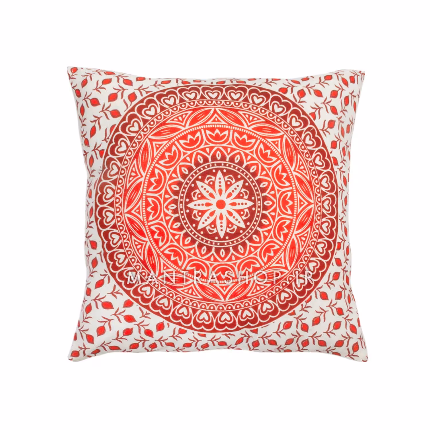 کاور کوسن هندی طرح ماندالا 40×40 سانتی متر کد 119