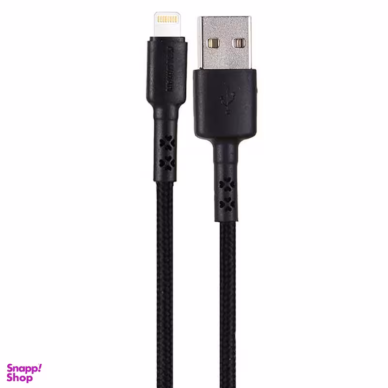 کابل تبدیل USB به لایتنینگ کلومن (Koluman) مدل Kd-30 به طول 1 متر