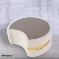 میز جلومبلی هلالی مدل هیلدا