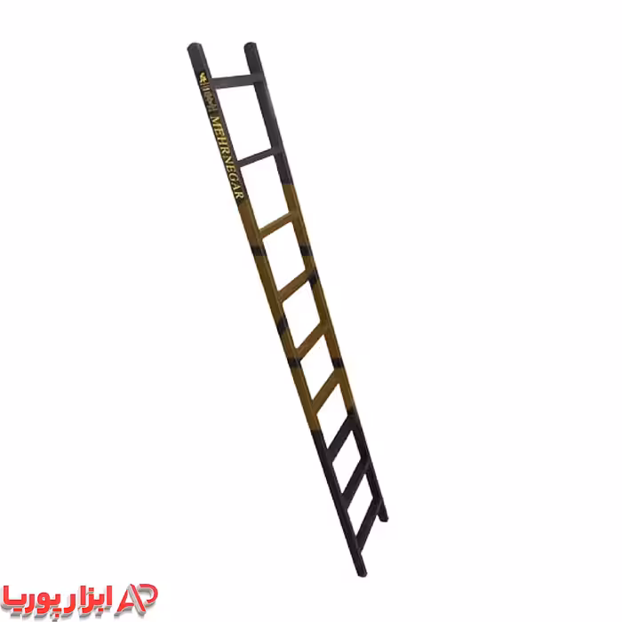 نردبان 3 متری گلکسی یک طرفه مهرنگار Mehrnegar