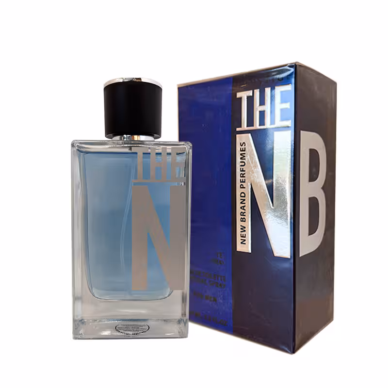 ادکلن ادوتویلت مردانه نیو برند مدل The NB حجم 100 میل