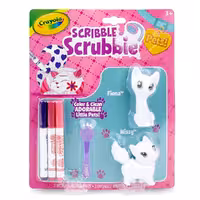ست رنگ آمیزی مجسمه Fiona & Missy کرایولا Crayola