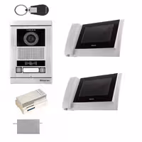 مجموعه دربازکن سیماران مدل 78m100 WiFi - vfbc2d/n مجموعه 5 عددی