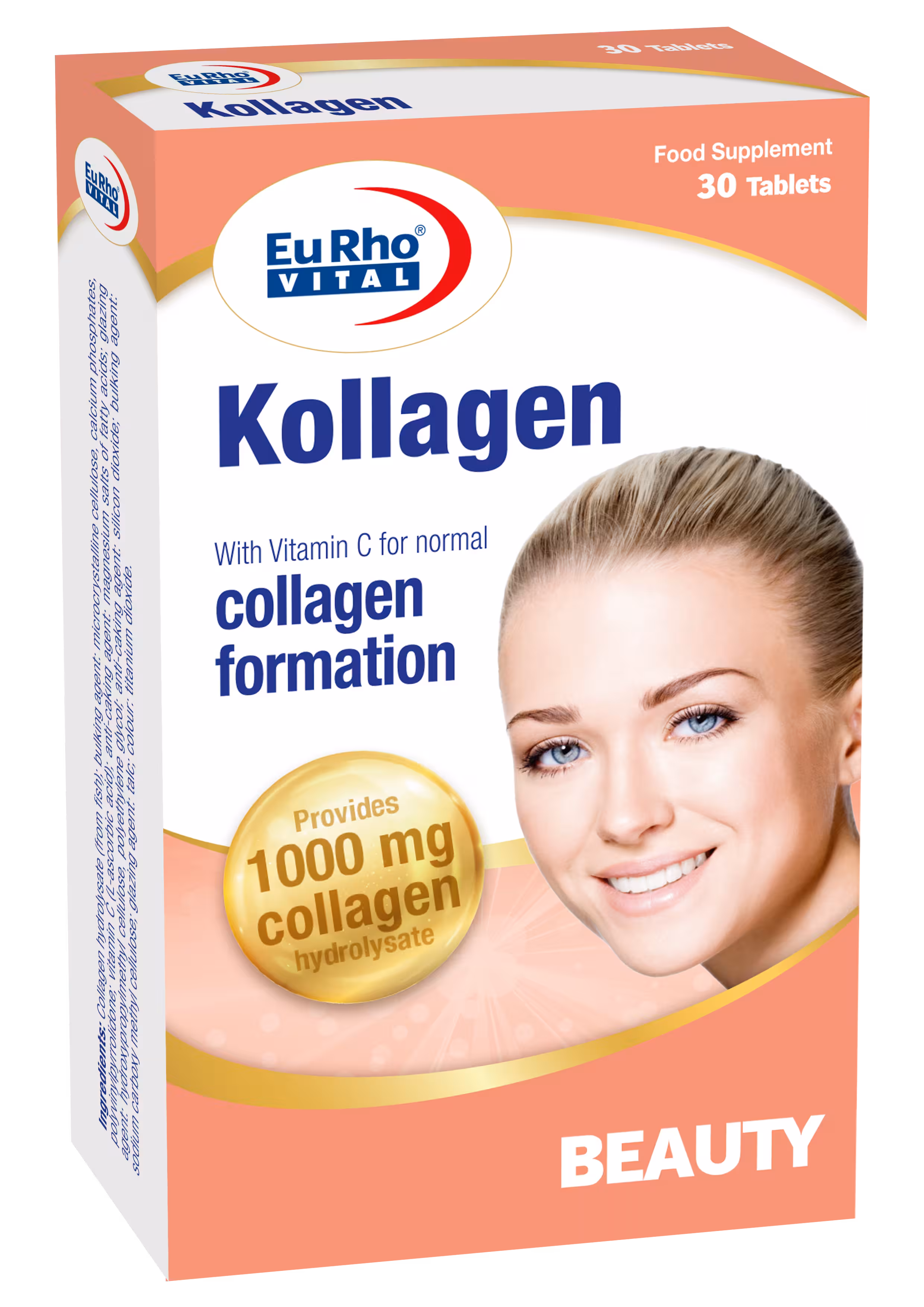 قرص کلاژن 1000 یوروویتال Eurho Vital Kollagen