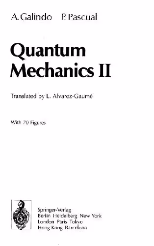 خرید و دانلود نسخه کامل کتاب Quantum mechanics II