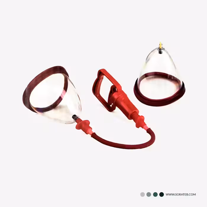 وکیوم سینه رادمد (RAD MED)