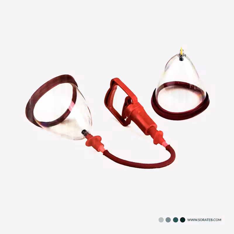 وکیوم سینه رادمد (RAD MED)