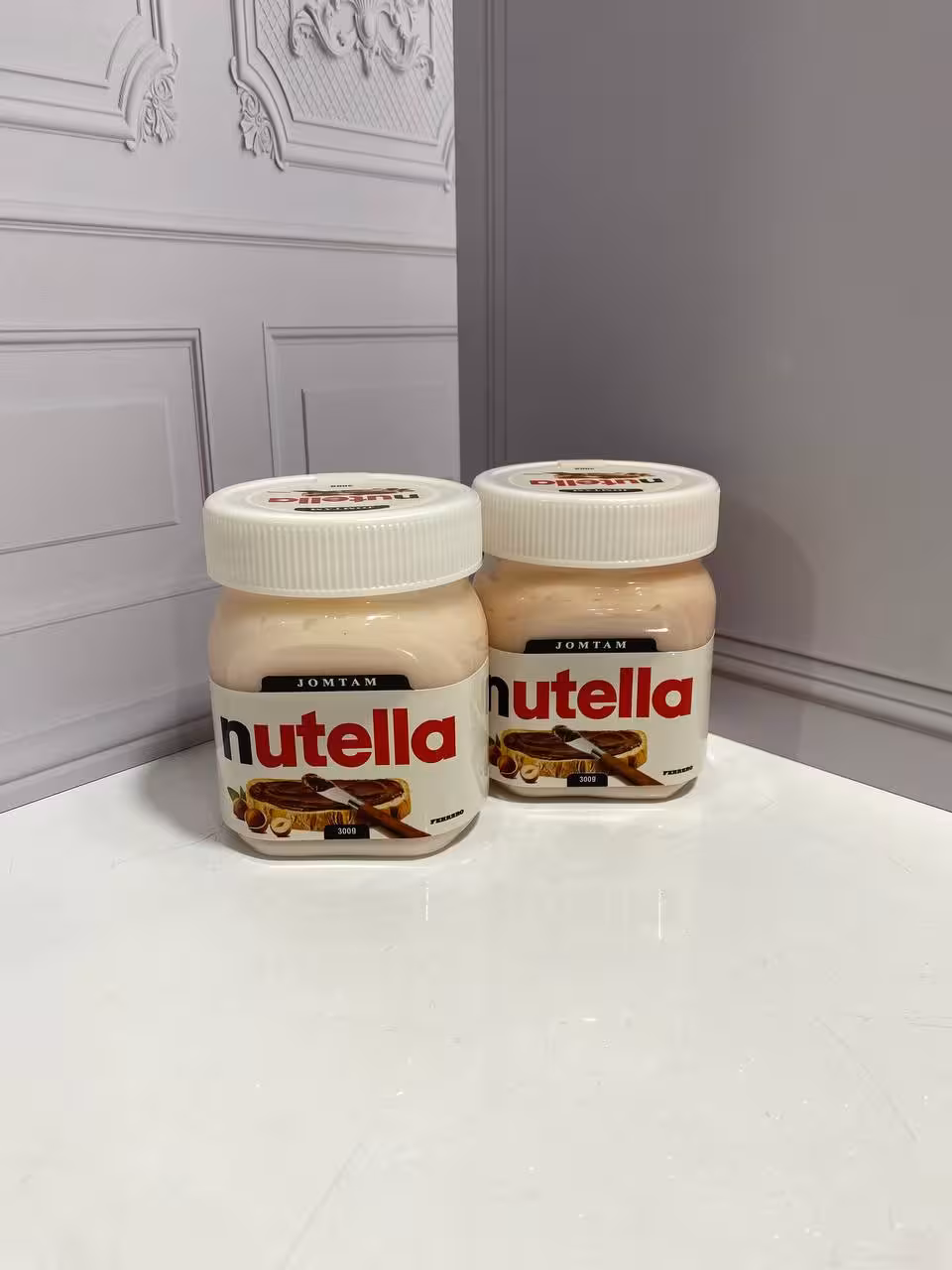 کره بدن نوتلا جام تام