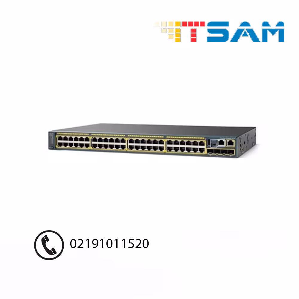 سوئیچ 48 پورت سیسکو مدل WS-C2960S-48TS-L
