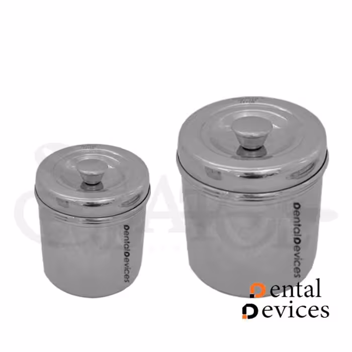 جاپنبه درب دار دنتال دیوایس(2سایز)Dental Devices