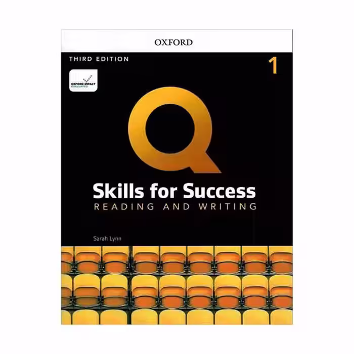 وزیری Q Skills for Success 3rd 1 Reading and Writing