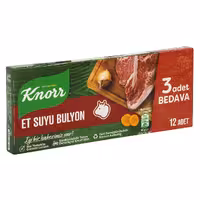 عصاره گوشت Knorr بسته 12 عددی