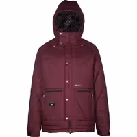 کاپشن اسکی مردانه L1 PREMIUM GOODS HORIZON WINE