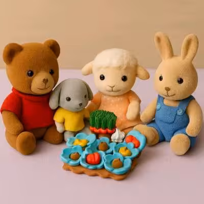 ماکت هفتسین دکوری