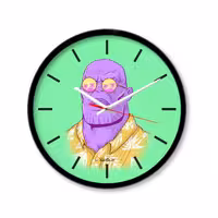 ساعت‌ دیواری رومیزی راویتا انتقام جویان کد 3373