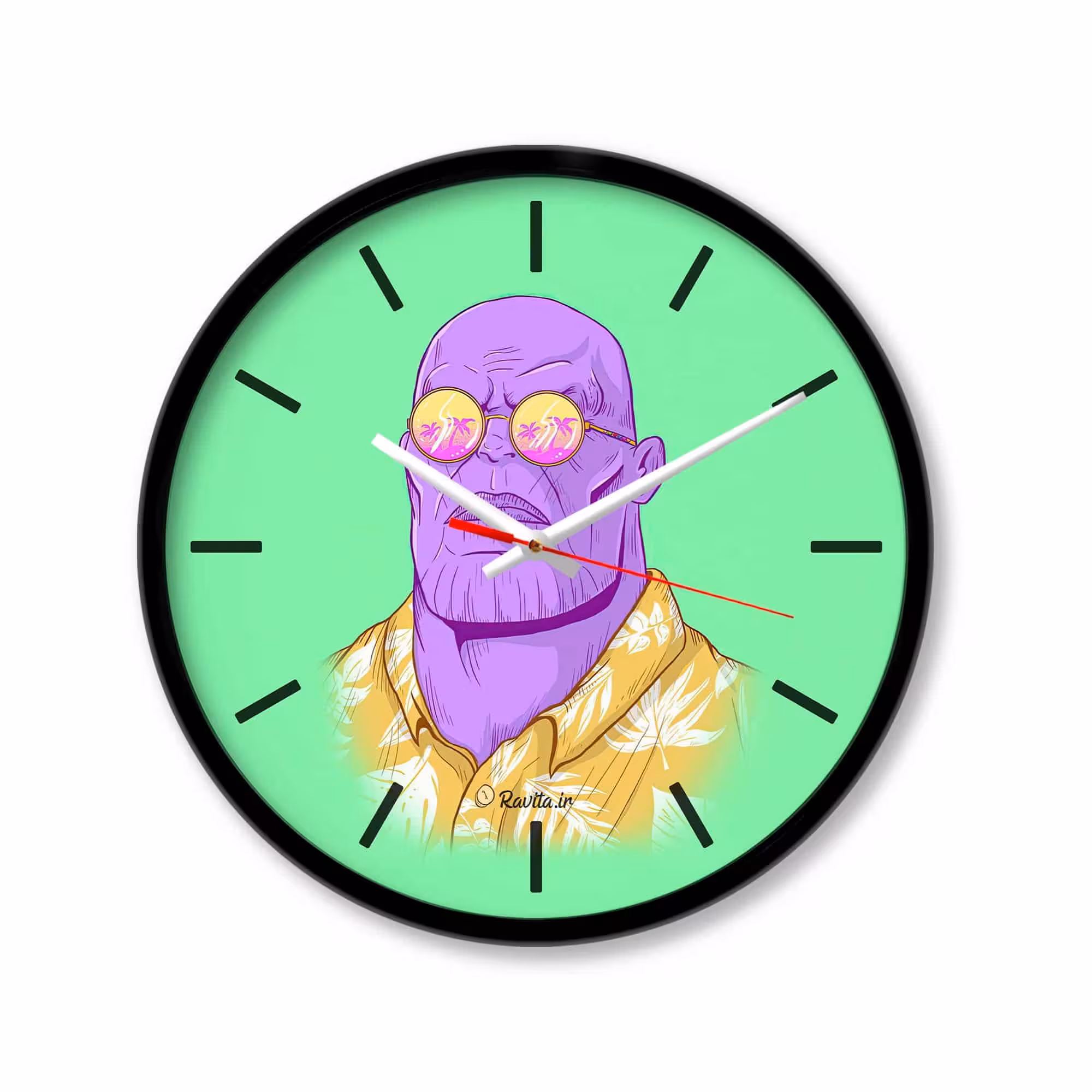 ساعت‌ دیواری رومیزی راویتا انتقام جویان کد 3373