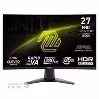 مانیتور 27 اینچ ام اس آی مدل MSI MAG 276CXF