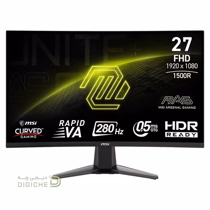 مانیتور 27 اینچ ام اس آی مدل MSI MAG 276CXF