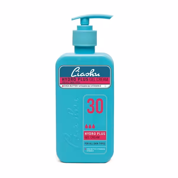 کرم آبرسان بسیار قوی لیاشو 330 میلی لیتر | Liasho hydro plus gel cream 330 ml