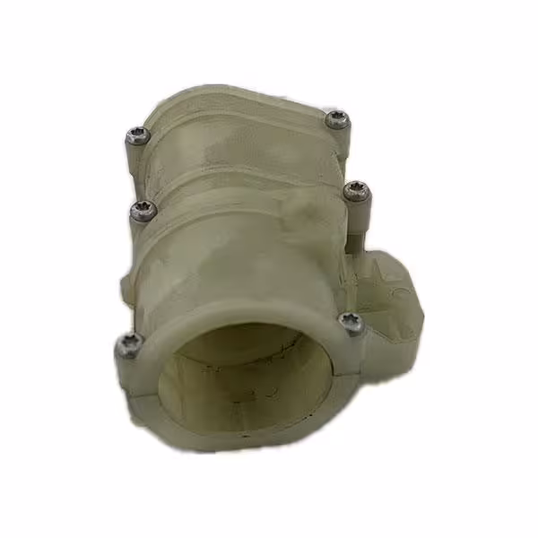 بدنه گیربکس جک برقی 24 ولت مدل (A)