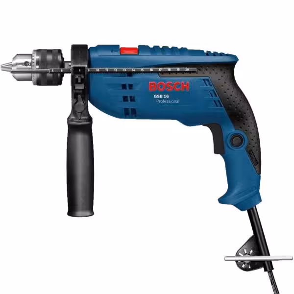 دریل چکشی سه نظام آچاری بوش GSB 16 RE