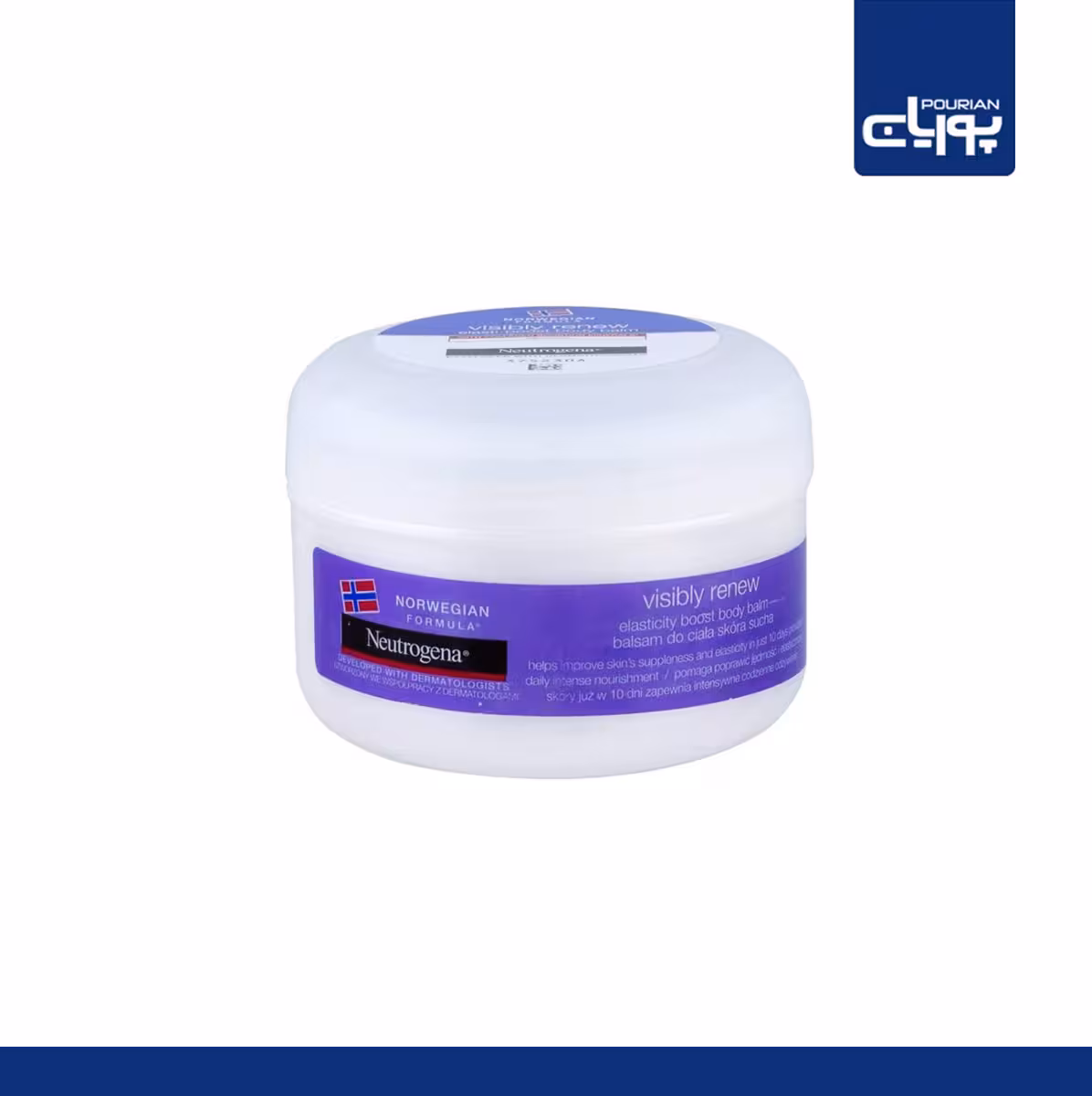 کرم ترمیم کننده دست نوتروژینا مدل Visibly Renew Hand Cream SPF20