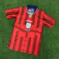 لباس دوم انگلیس جام جهانی 1998 تایلندی اورجینال پلیری   فیلم محصول