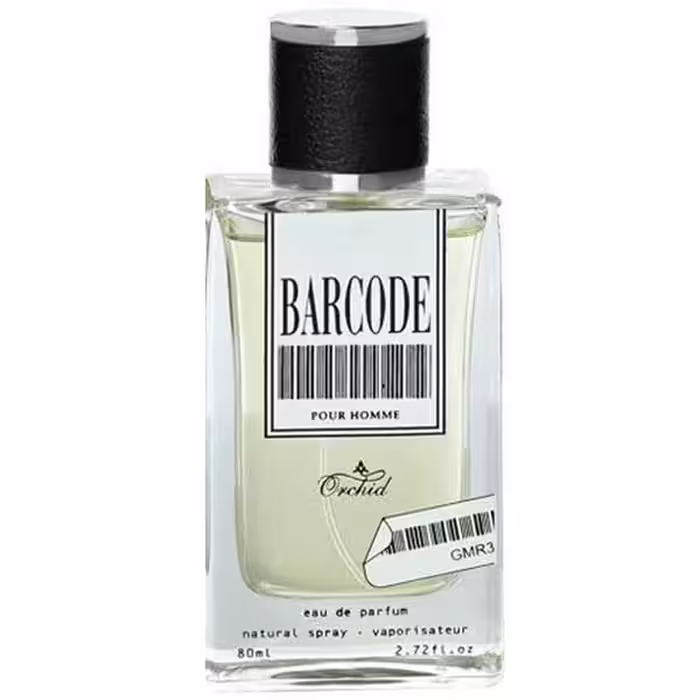 عطر و ادکلن مردانه ارکید بارکد ادوپرفیوم ORCHID BARCODE EDP FOR MEN