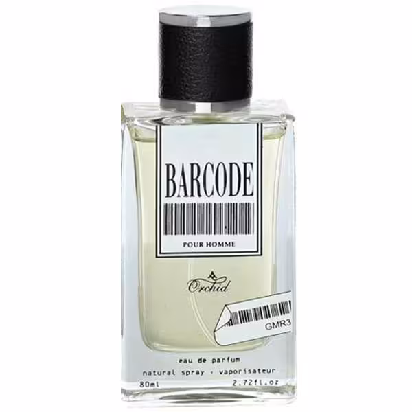 عطر و ادکلن مردانه ارکید بارکد ادوپرفیوم ORCHID BARCODE EDP FOR MEN