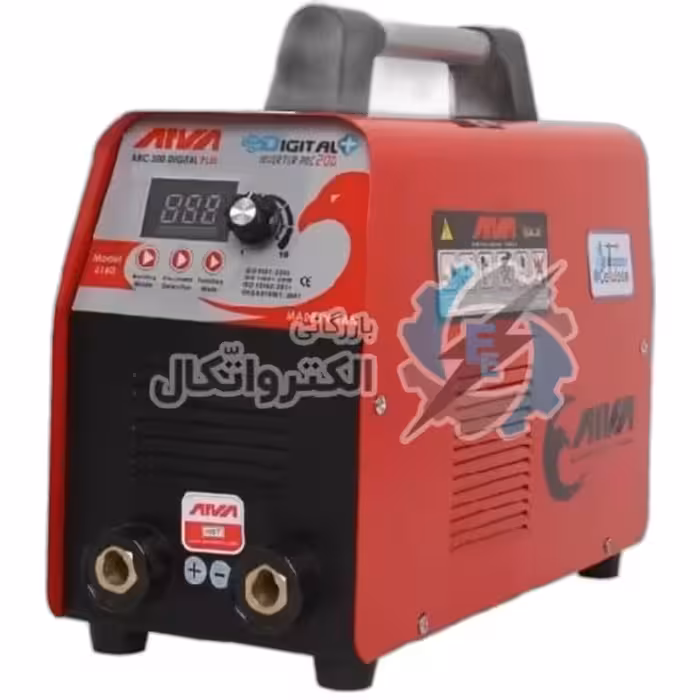 دستگاه جوشکاری اینورتر digital plus 200 آروا مدل 2160 ا ARVA 2160 WELDING UNIT