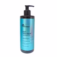 شامپو موهای آسیب دیده حاوی کراتین آلفرد مدل 500ml Post Treatment
