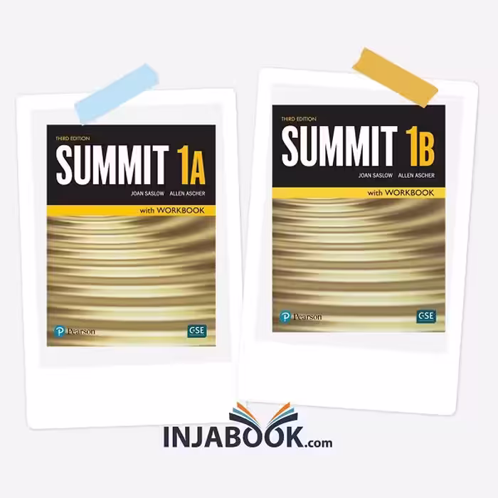 مجموعه 2 جلدی Summit 3rd 1A 1B